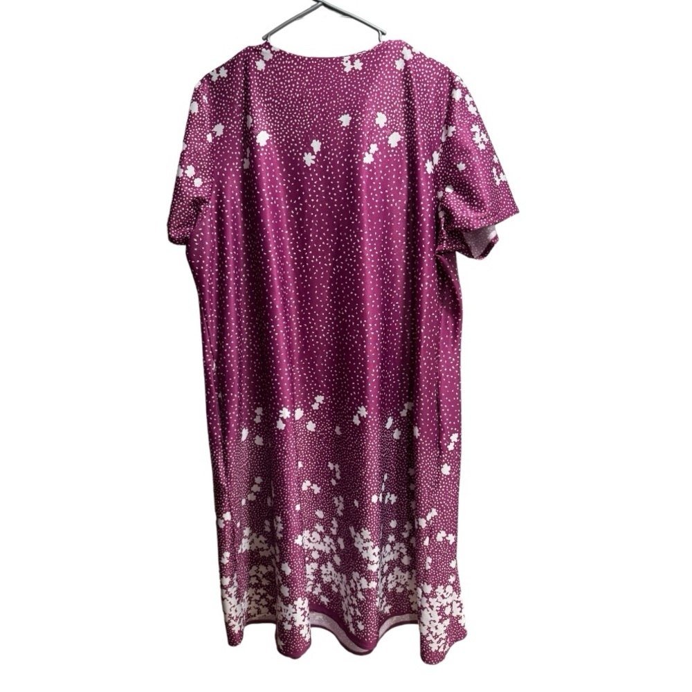 Lot of 4 Grandmas Housedress Nightgowns MuMu, Size Large - Picture 9 of 16